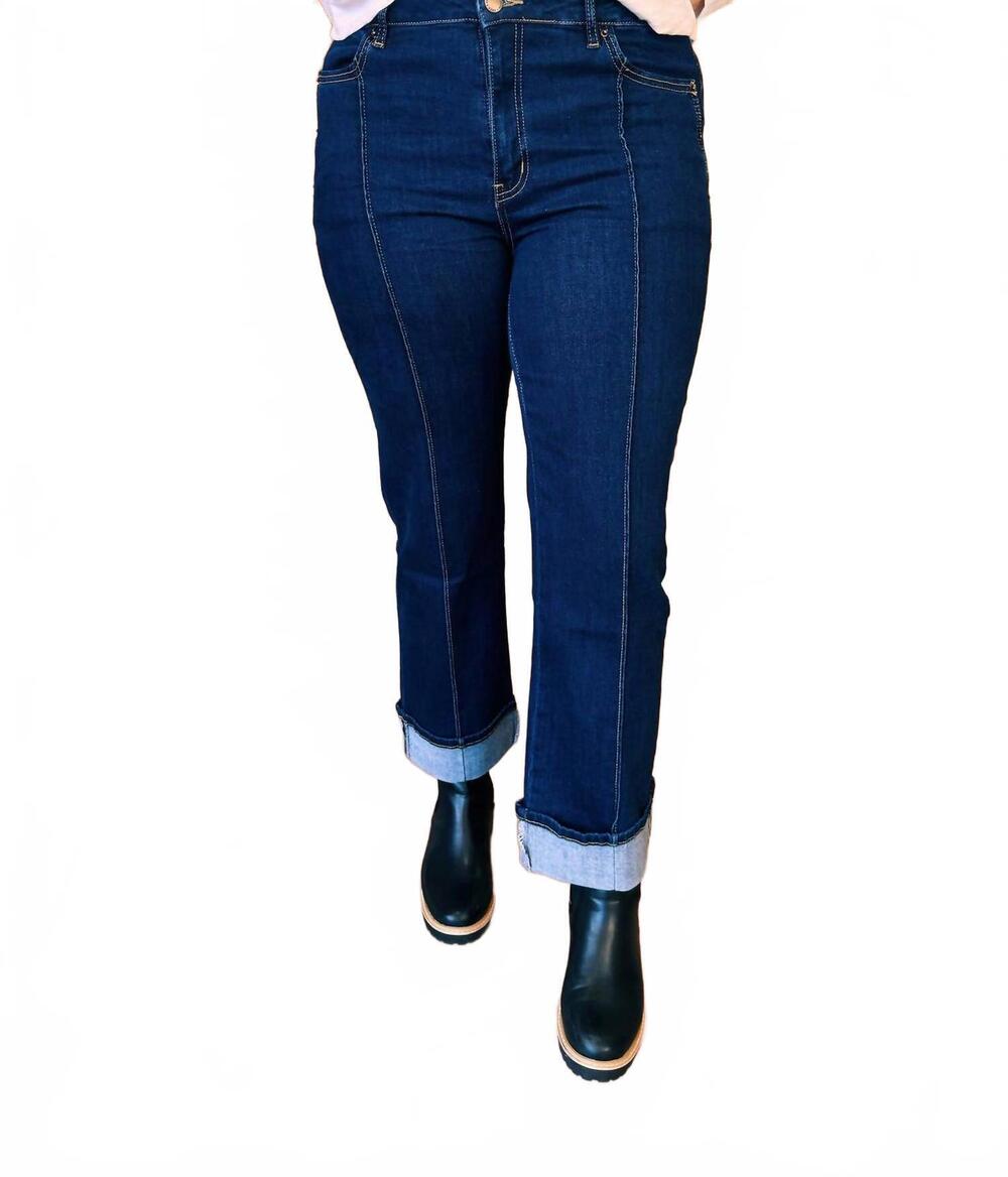 NEW COCO Y CLUB jessica denim pants in blue